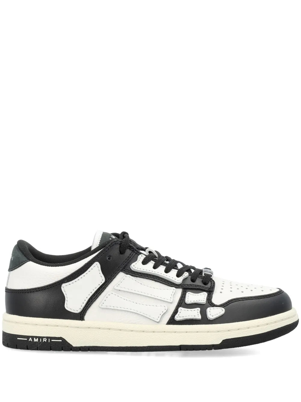 Amiri Skel Colour-Block Leather Sneakers