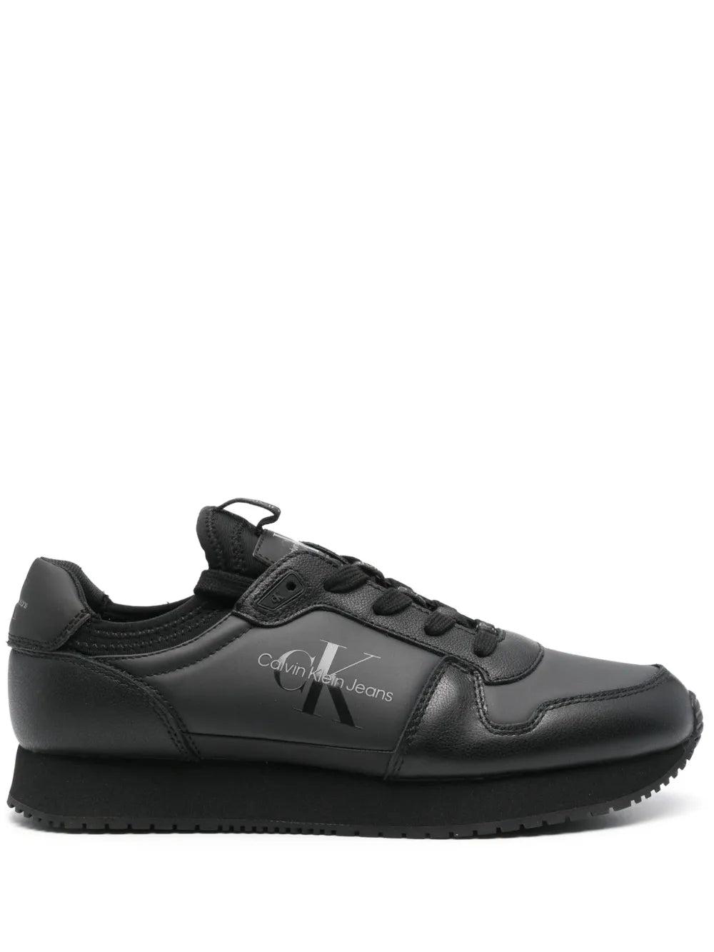 Calvin Klein Jeans Leather Sneakers
