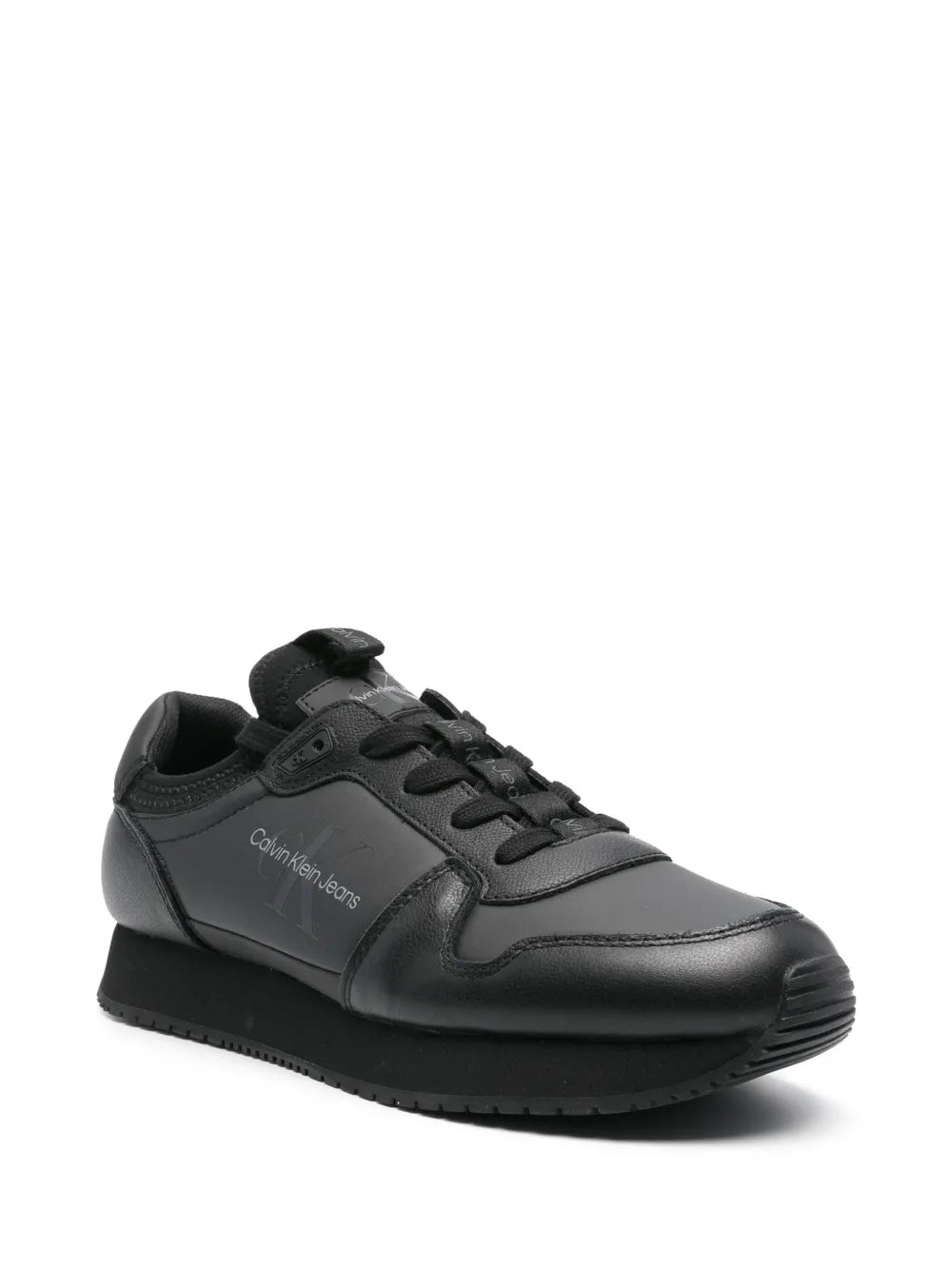 Calvin Klein Jeans Leather Sneakers