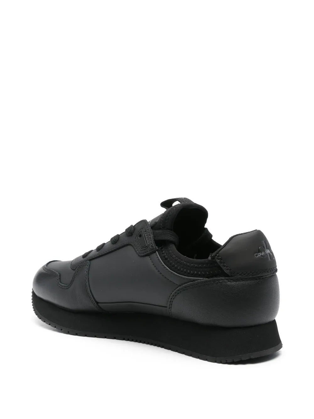 Calvin Klein Jeans Leather Sneakers