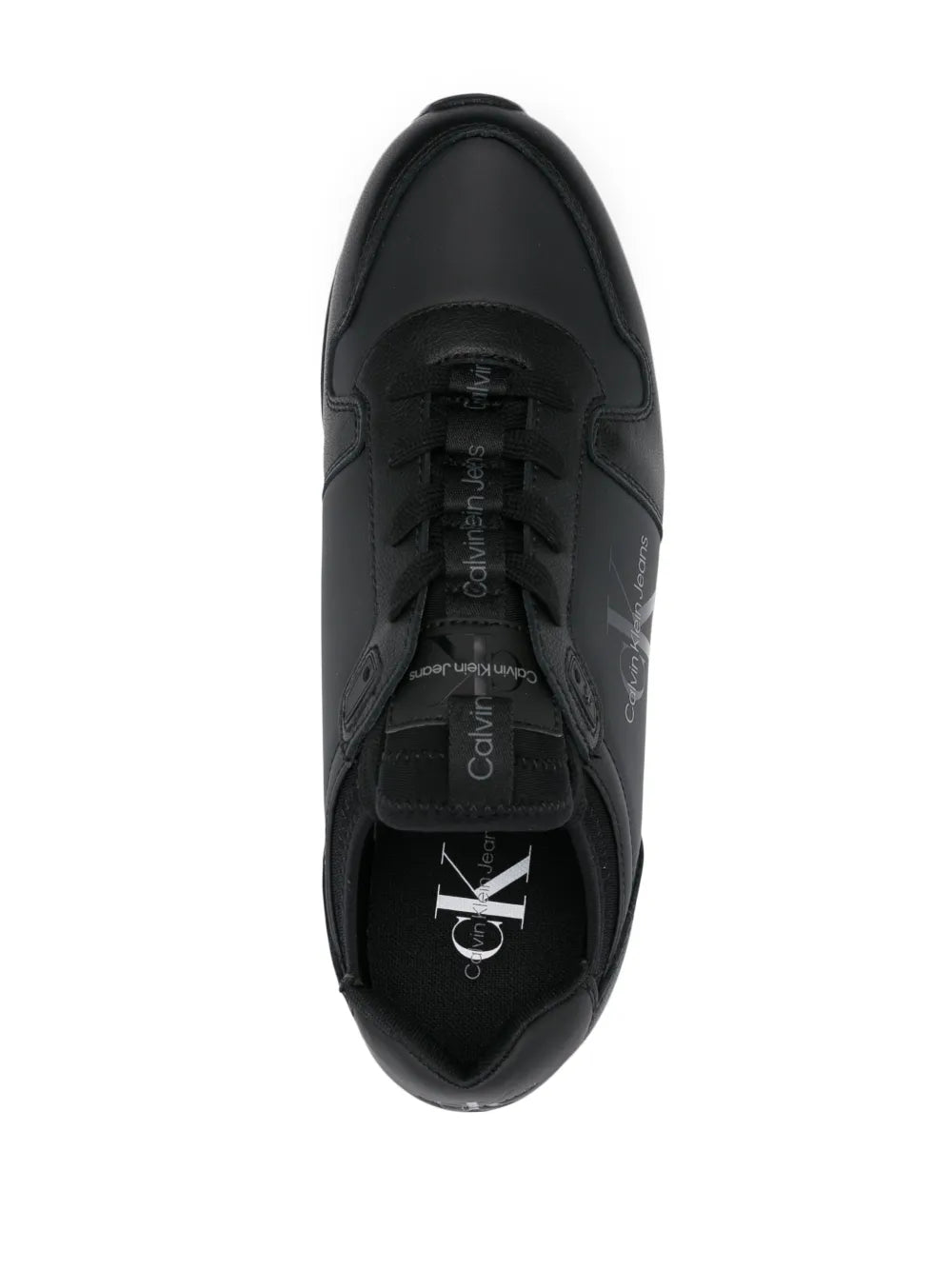 Calvin Klein Jeans Leather Sneakers