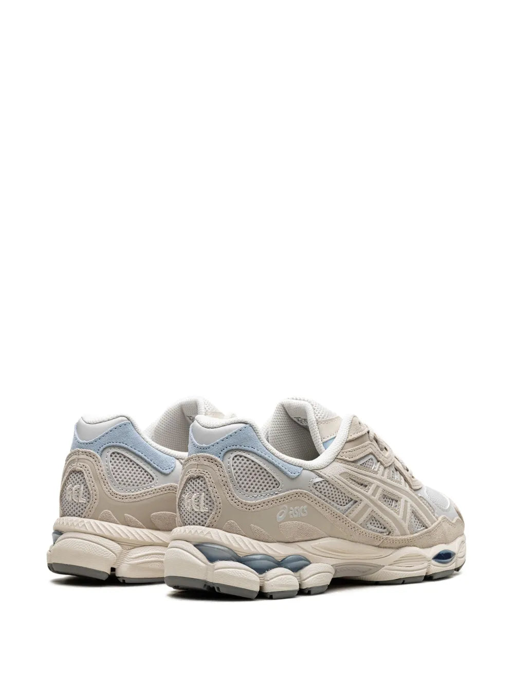 Asics Gel-Nyc Smoke Grey Sneakers
