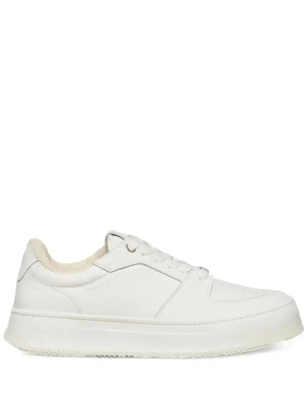 Ami Paris Arcade Lace-Up Leather Sneakers