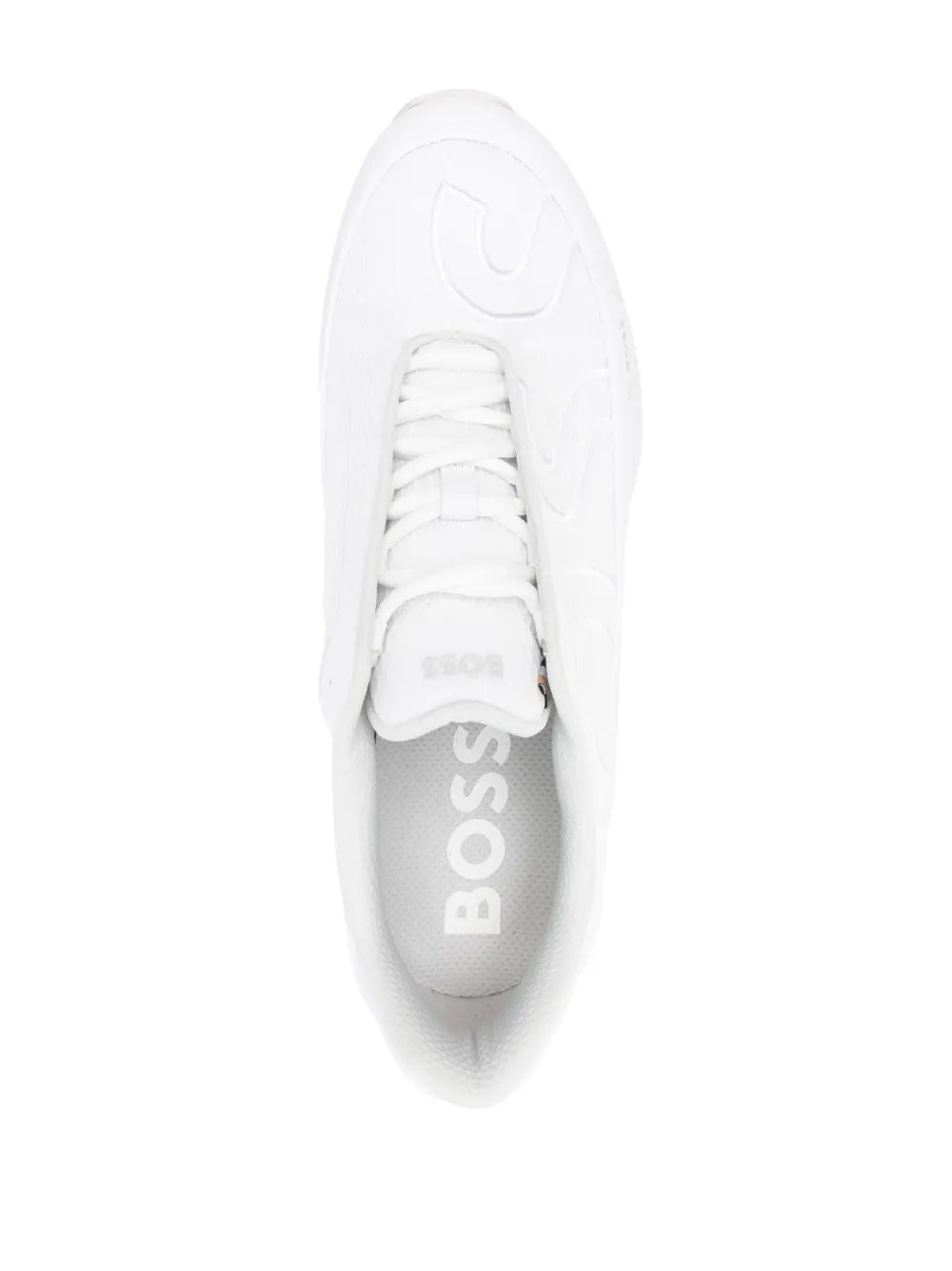 Boss Ttnm Evo Runn Logo-Embroidered Sneakers