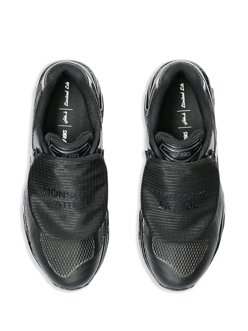 Asics X Monsoon Patrol Gel-Kayano 14 Black Sneakers