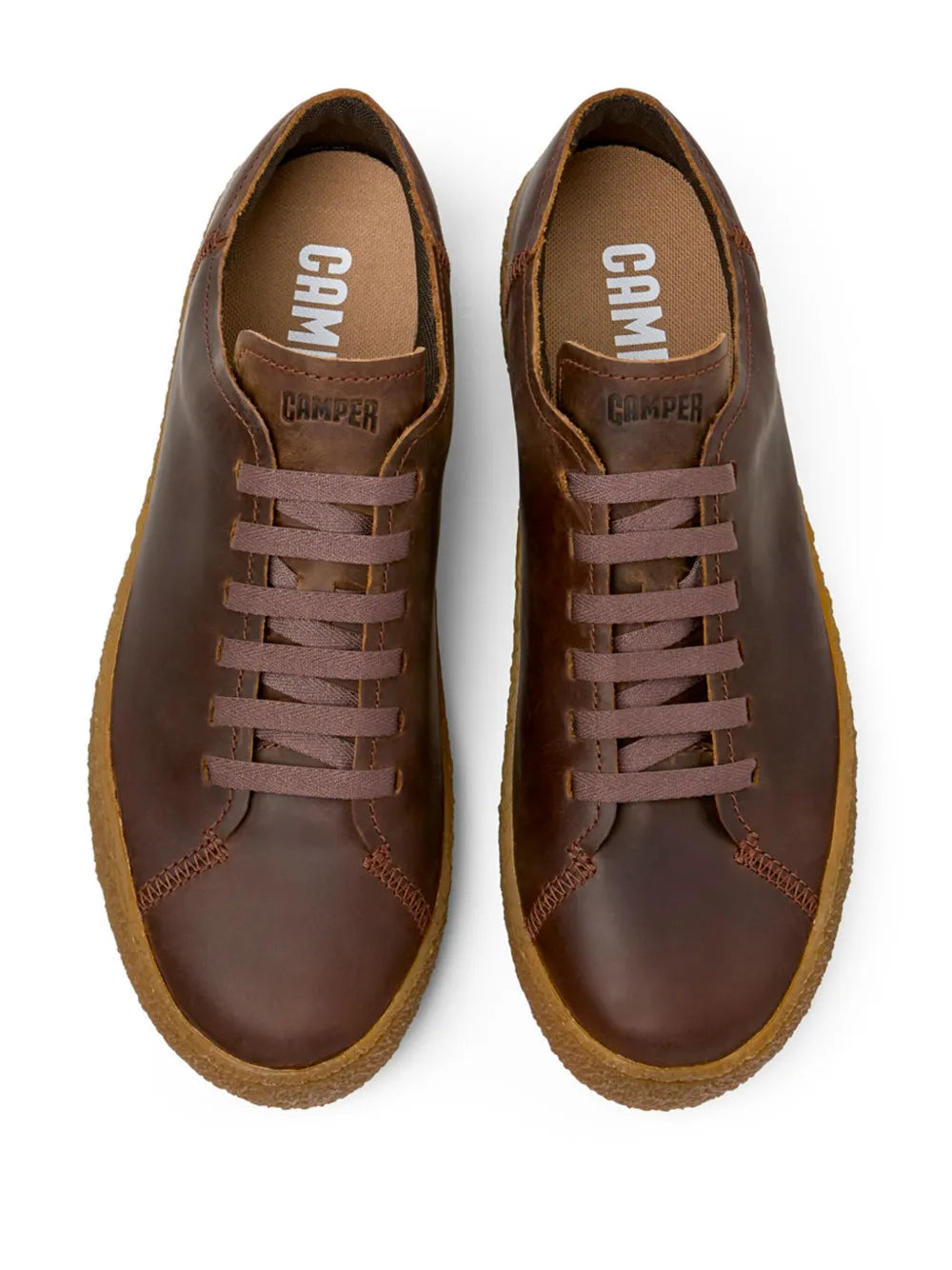 Camper Pau Terreno Leather Sneakers