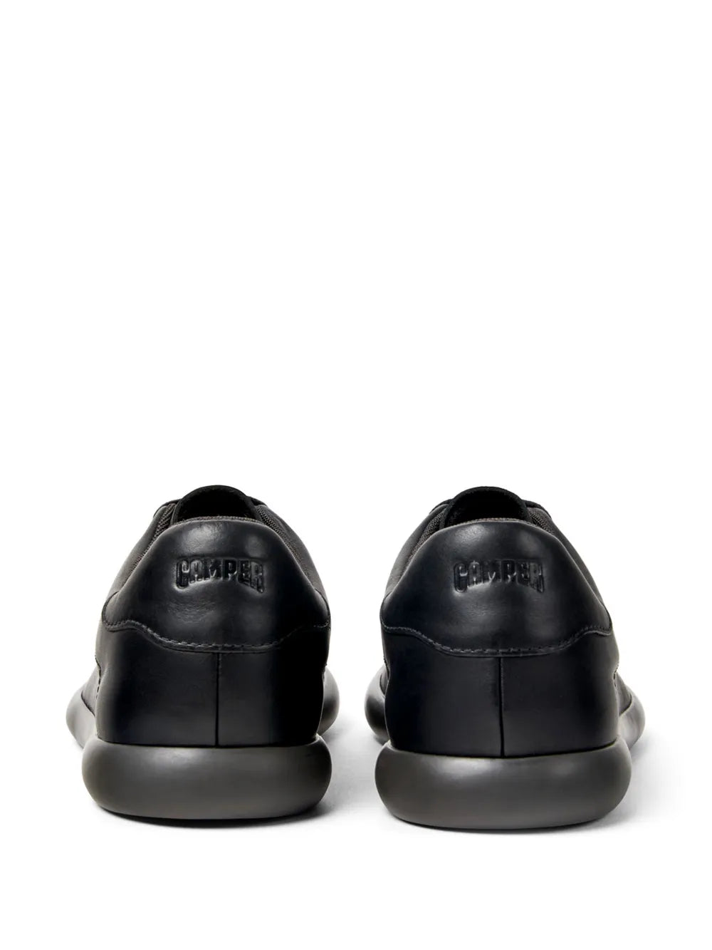 Camper Pelotas Soller Round-Toe Leather Sneakers
