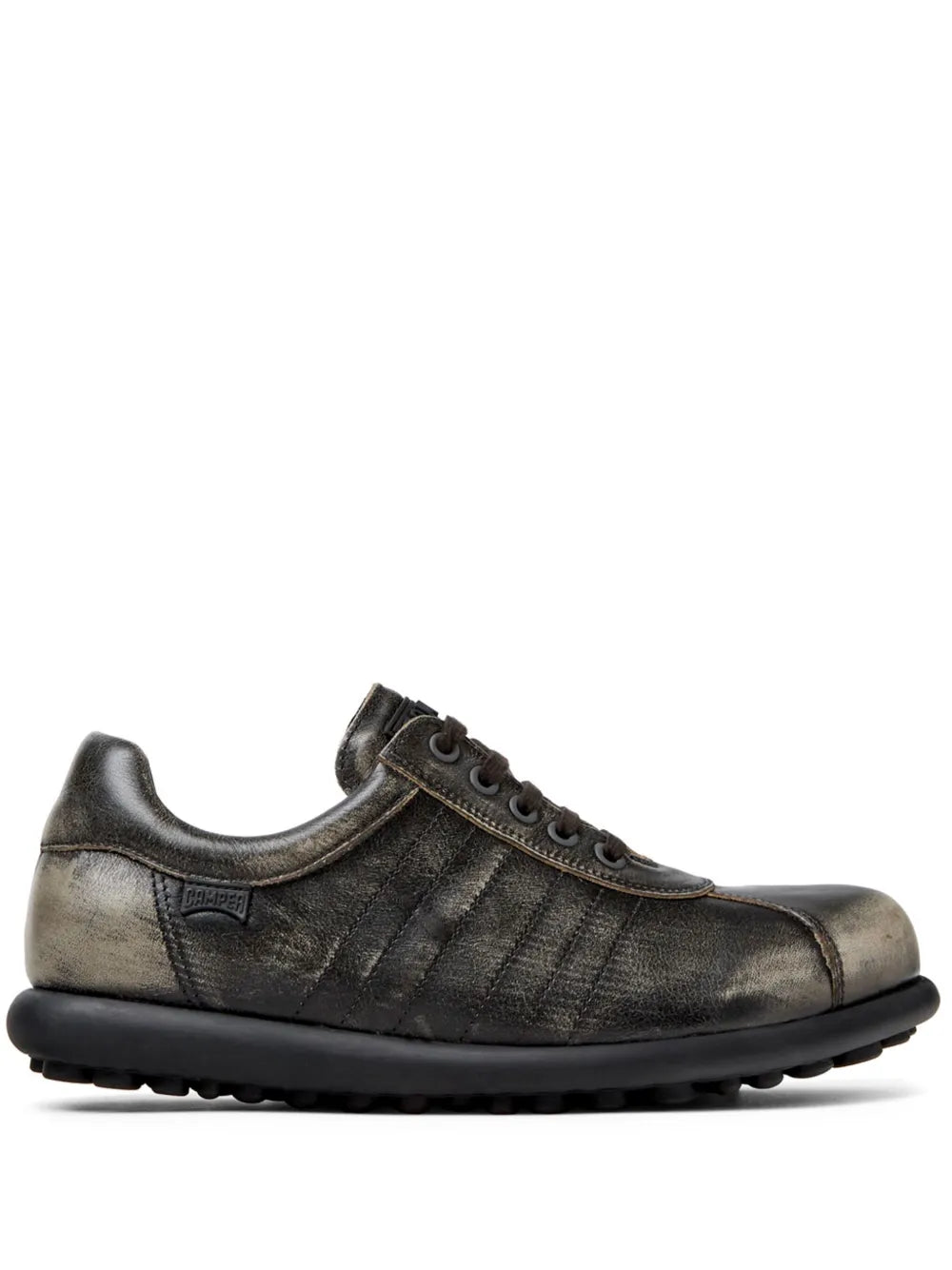 Camper Pelotas Ariel Distressed Leather Sneakers