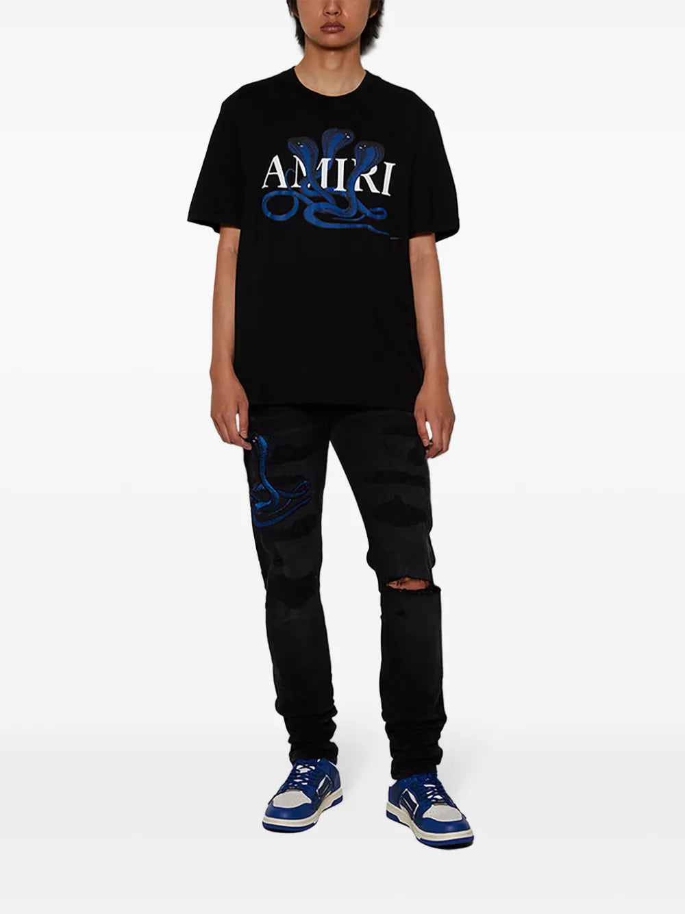 Amiri Skel Sneakers