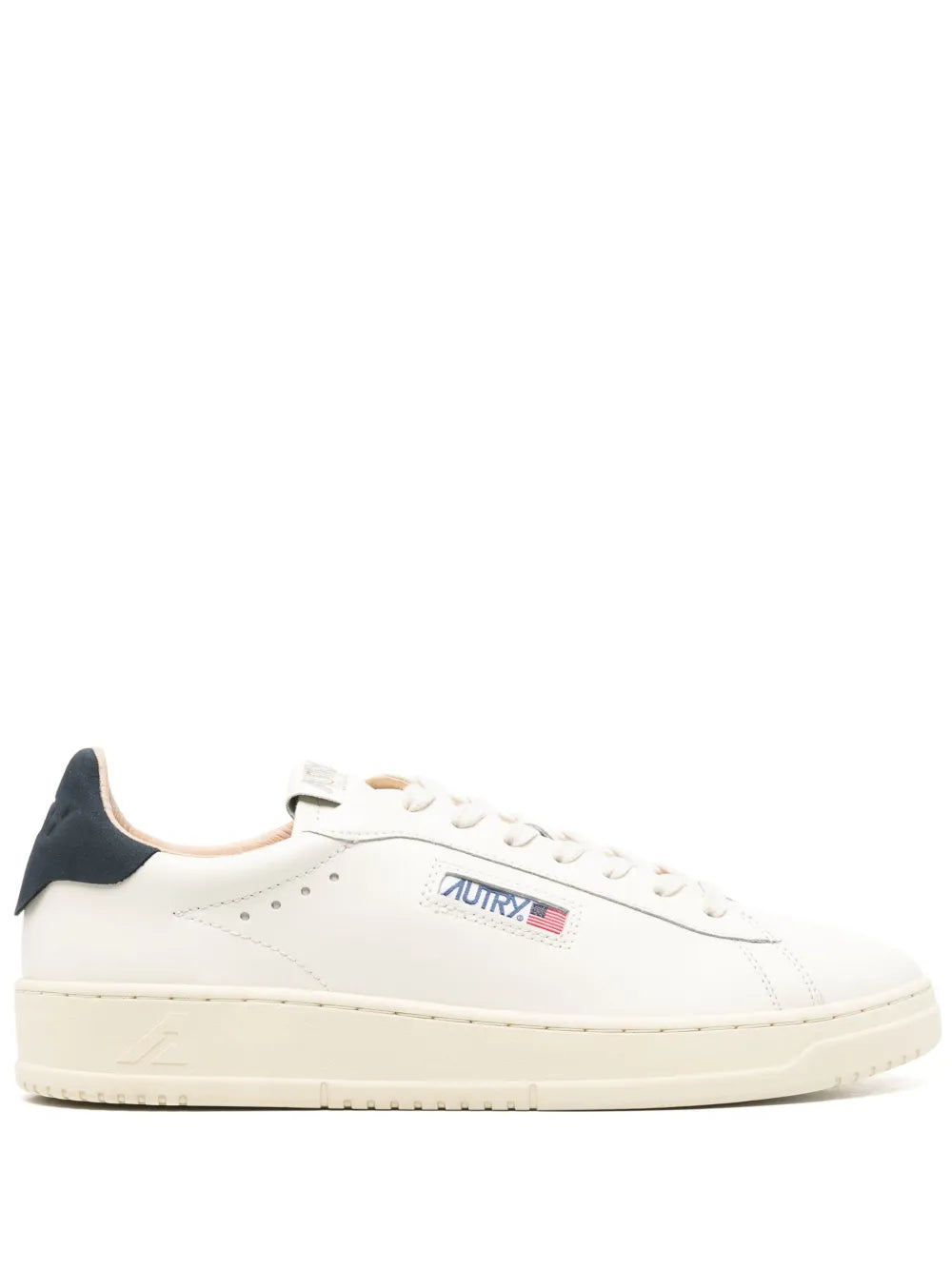 Autry Logo-Appliqu Leather Sneakers