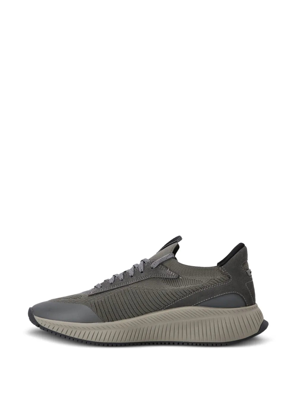Boss Lace-Up Suede Trainers