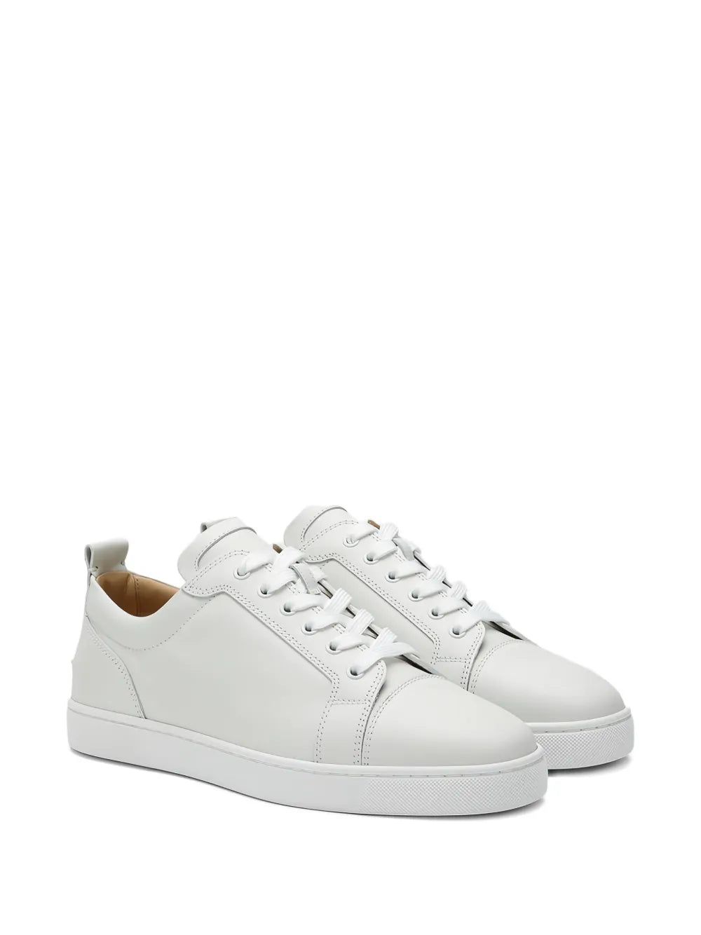 Christian Louboutin Spike-Detailing Leather Sneakers