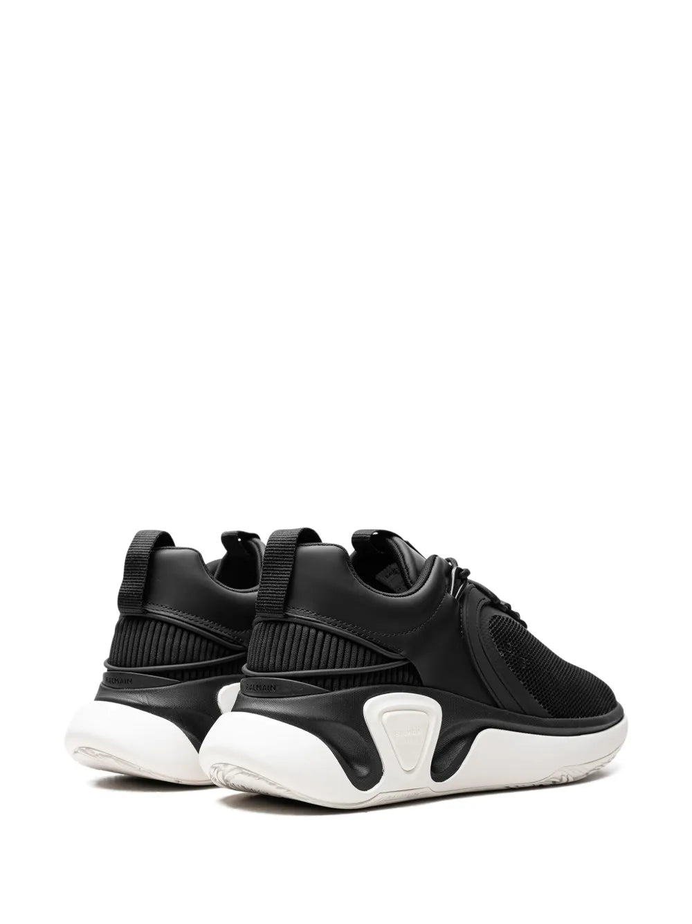 Balmain B Court T Asymmetric Chunky Sneakers