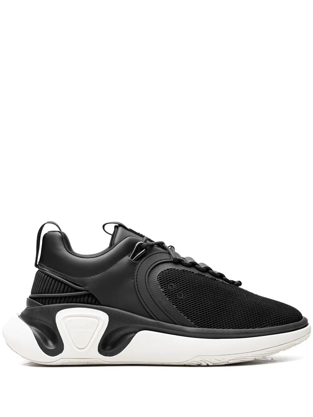 Balmain B Court T Asymmetric Chunky Sneakers