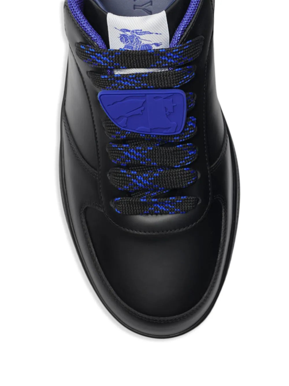 Burberry Terrace Leather Sneakers