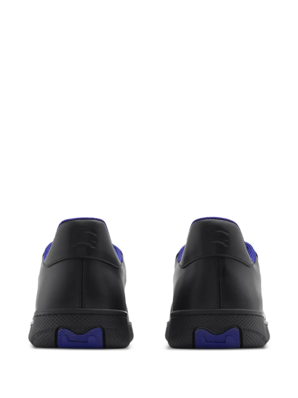 Burberry Terrace Leather Sneakers