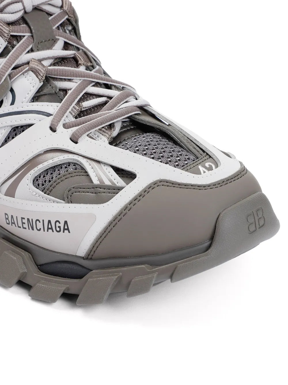 Balenciaga Track Faded-Effect Sneakers
