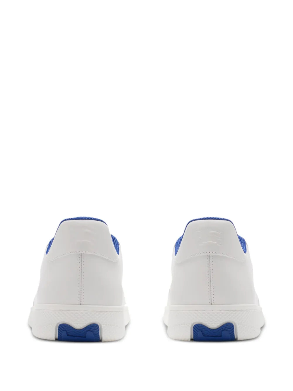 Burberry Terrace Leather Sneakers