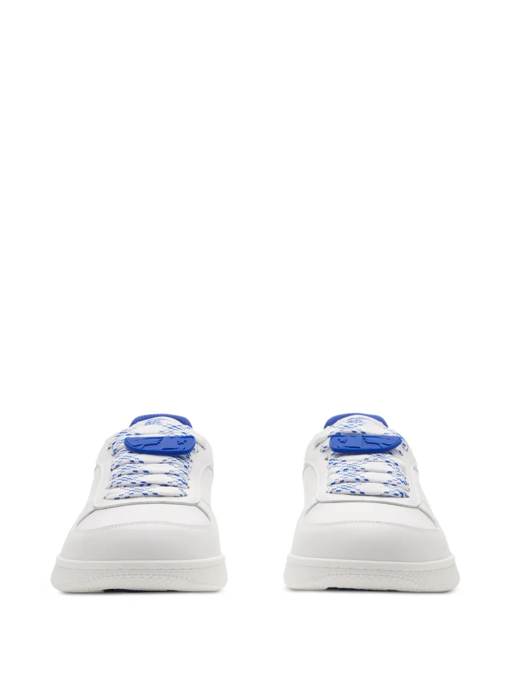 Burberry Terrace Leather Sneakers