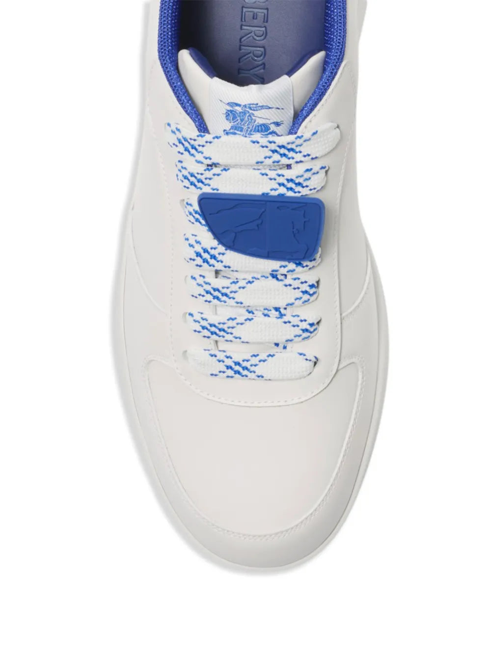 Burberry Terrace Leather Sneakers