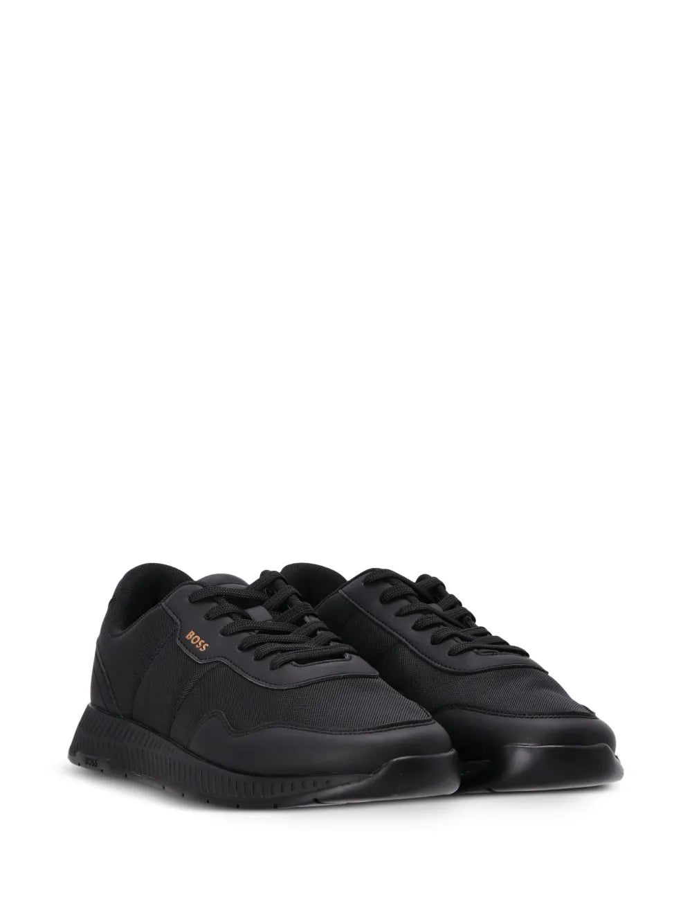 Boss Ttnm Evo Ridged-Sole Sneakers