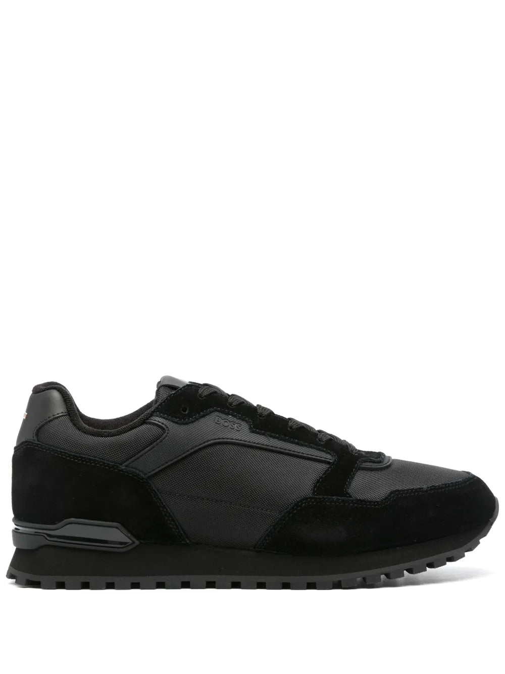 Boss Panelled-Design Sneakers