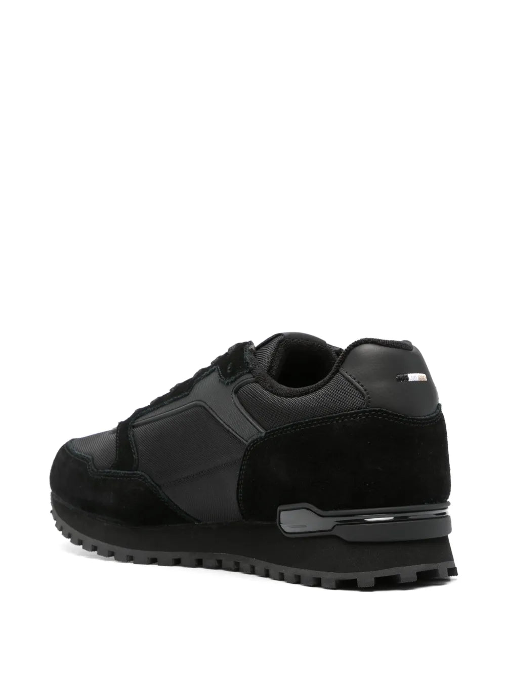 Boss Panelled-Design Sneakers