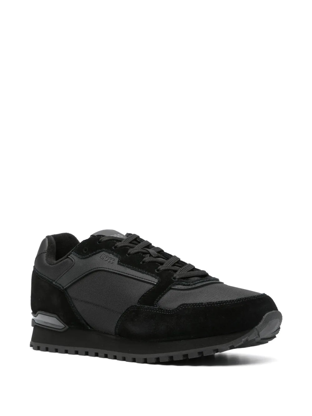 Boss Panelled-Design Sneakers