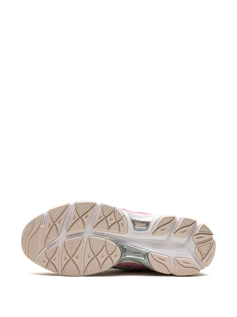 Asics Gel-Nyc Cream/Mineral Beige/Pink Sneakers