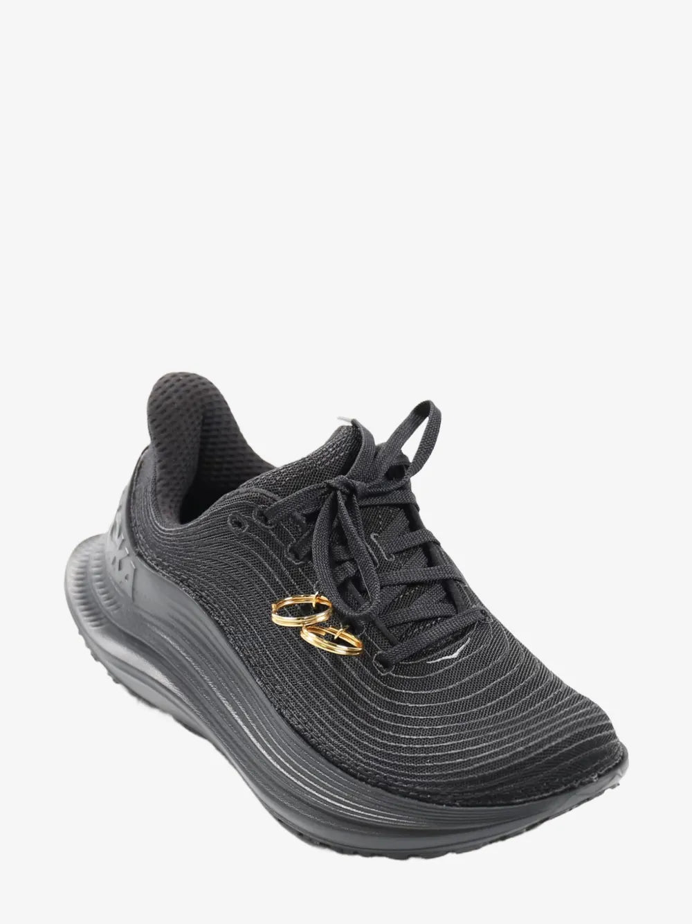 Black Comme Des Gar ns X Hoka Tc 1.0 Sneakers