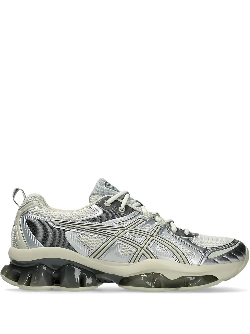 Asics Gel-Quantum Kinetic Silver Sneakers