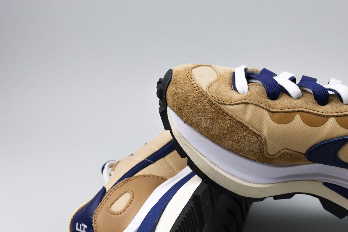 Nike Vaporwaffle Sacai Sesame Blue Void - Size 41 (ARCHIVE)