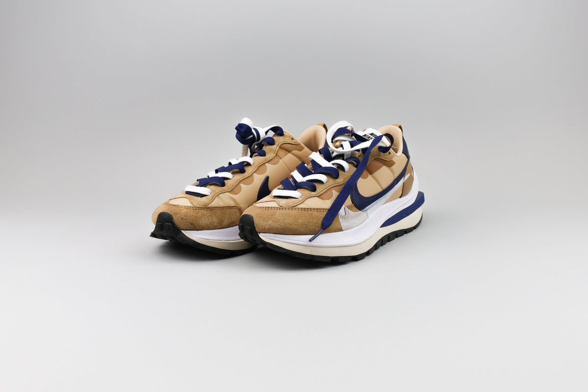Nike Vaporwaffle Sacai Sesame Blue Void - Size 41 (ARCHIVE)