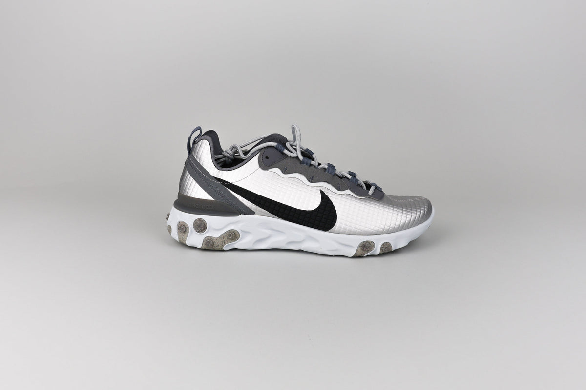 Nike React Element 55 'Quilted Grid White' - 47 (ARCHIVE)