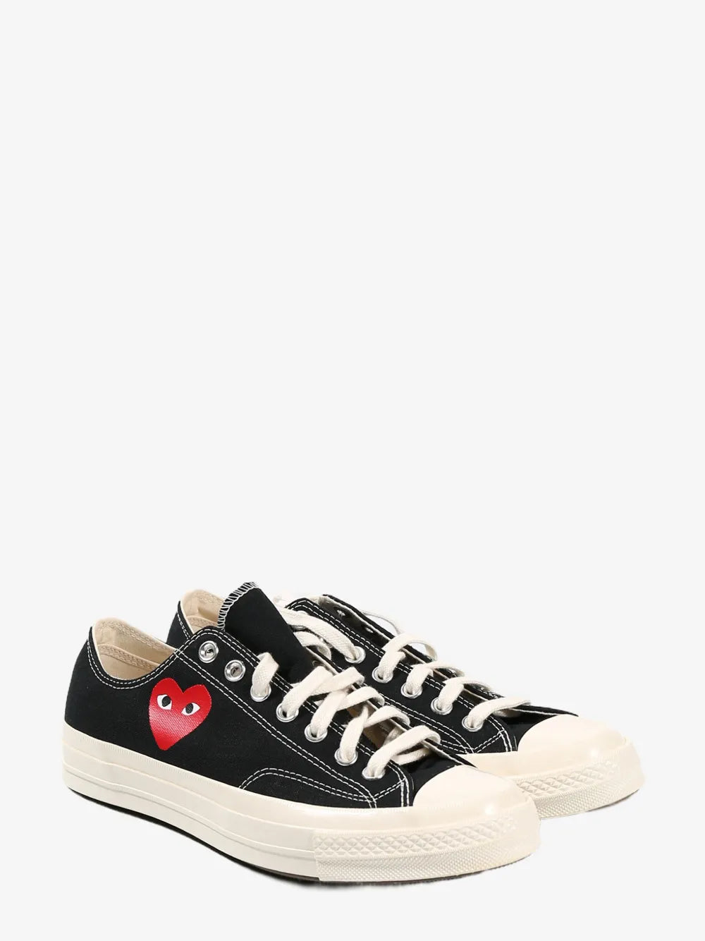 Comme Des Gar ns Play X Converse Play Chuck 70 Og Trainers