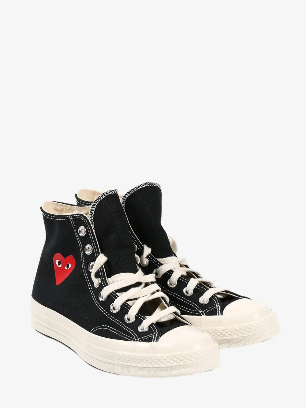 Comme Des Gar ns Play X Converse Play Chuck 70 Trainers