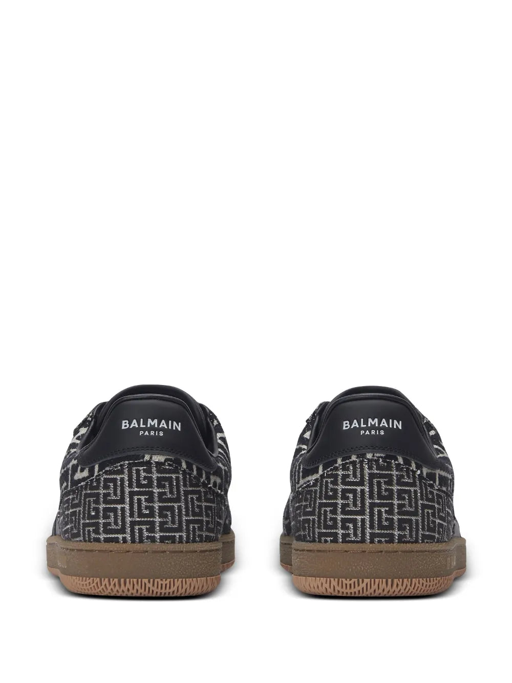 Balmain Swan Sneakers