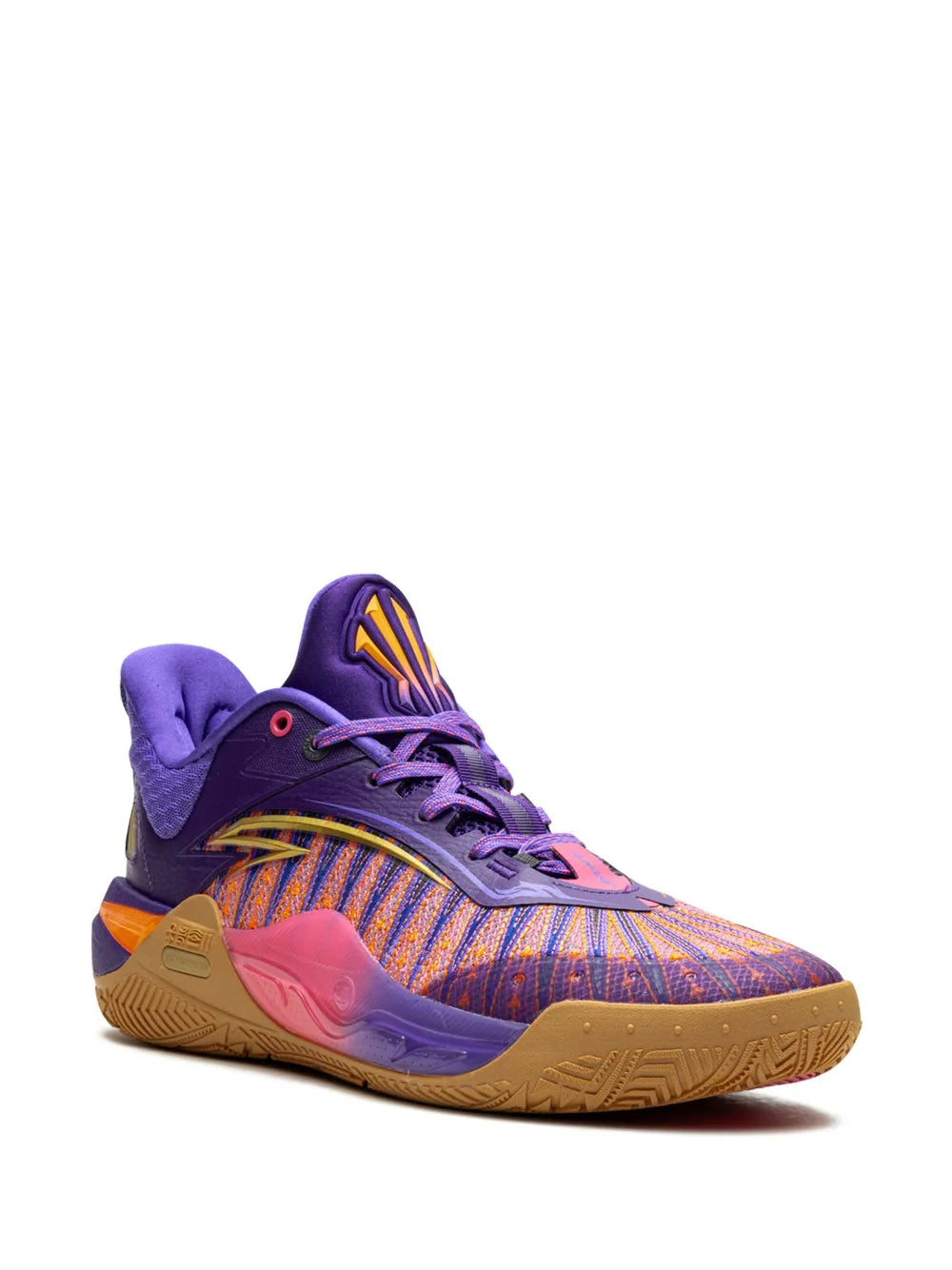 Anta Kai 1 Speed Purple/Pink Sneakers