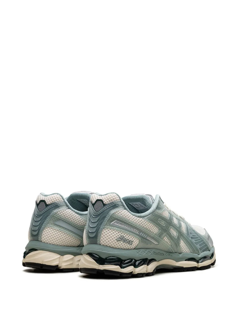 Asics Gel-Kayano 12.1 Kith - Cream Sage Sneakers
