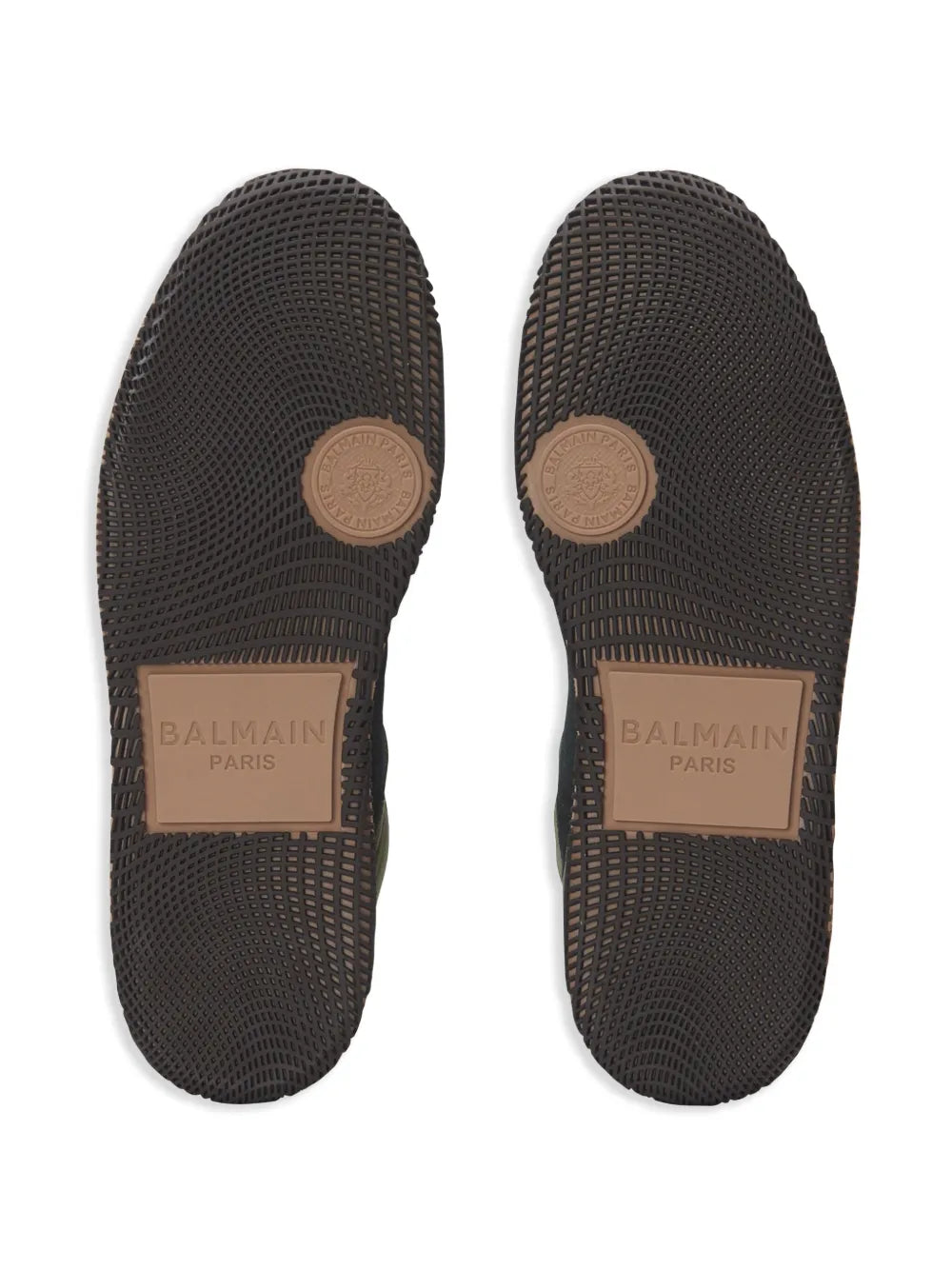 Balmain Swan Sneakers