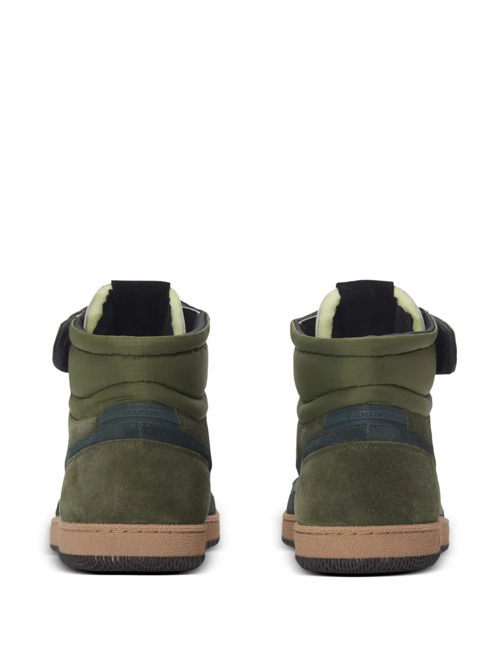 Balmain Swan Sneakers