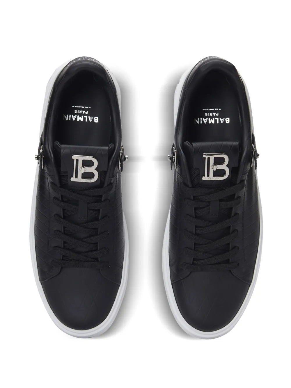 Balmain B-Court B-Buzz Sneakers