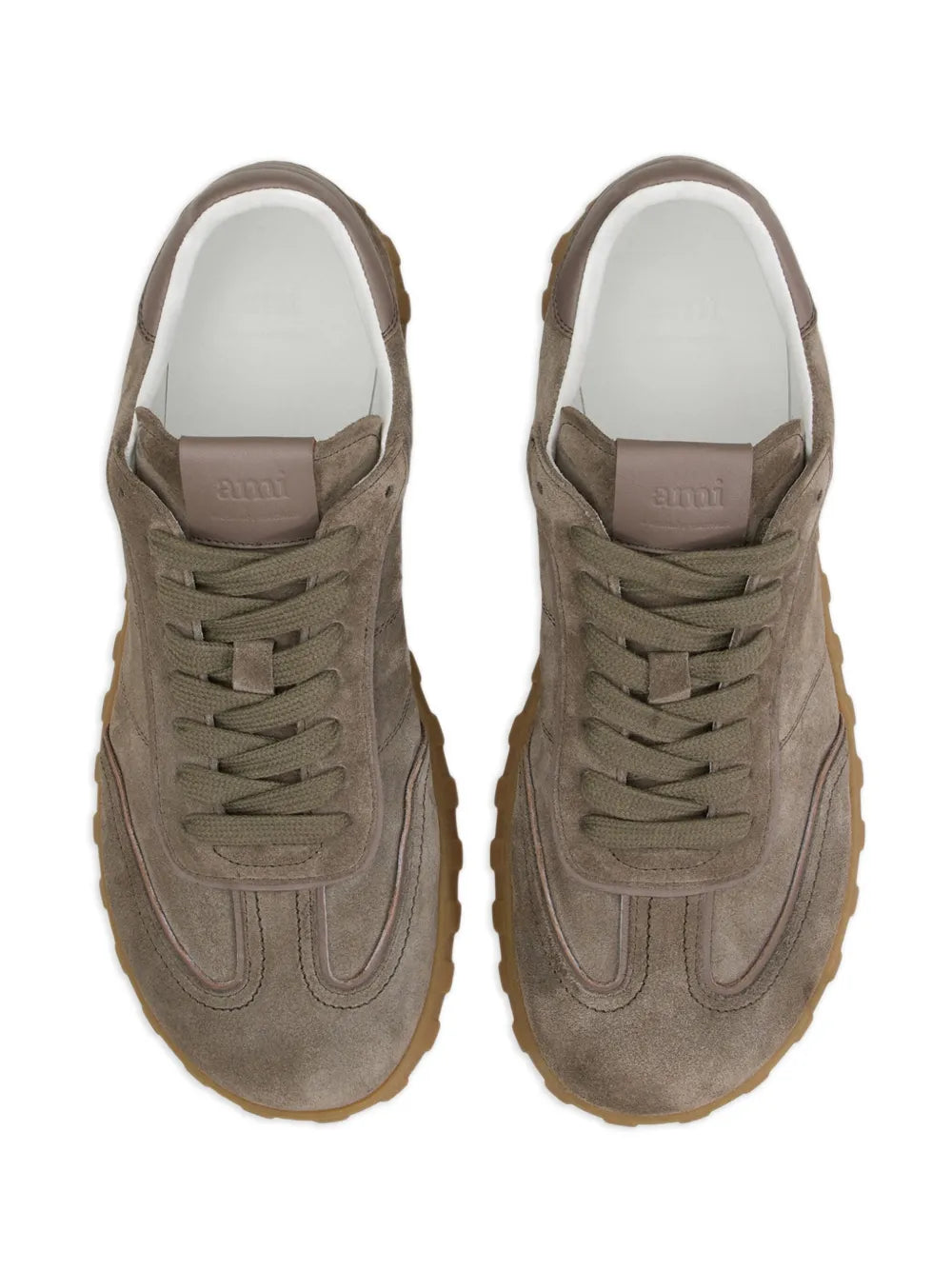 Ami Paris Step Sneakers