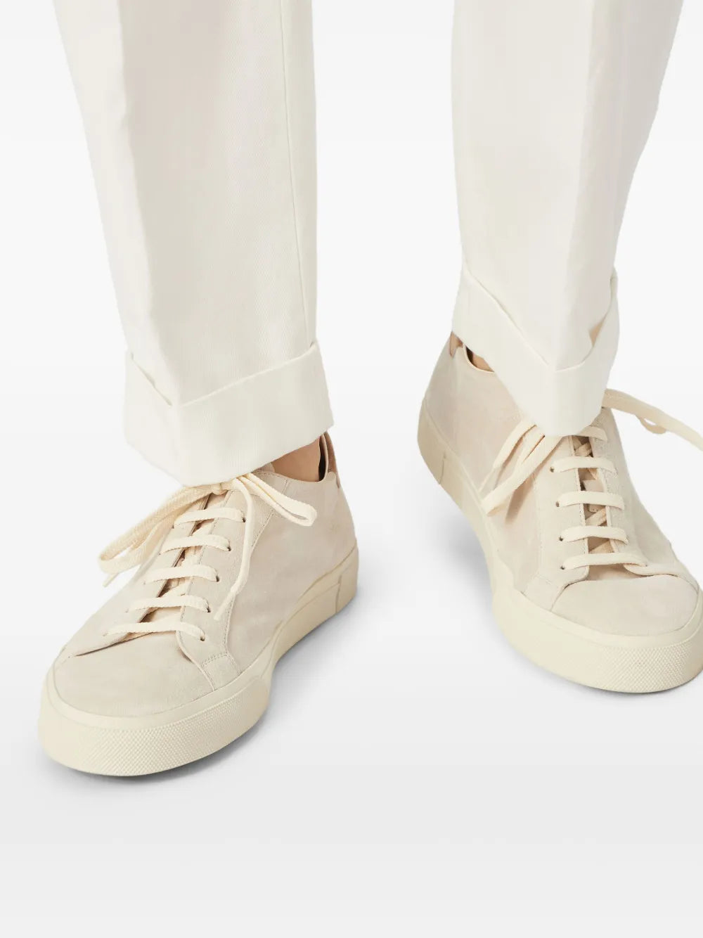 Brunello Cucinelli Suede Trainers