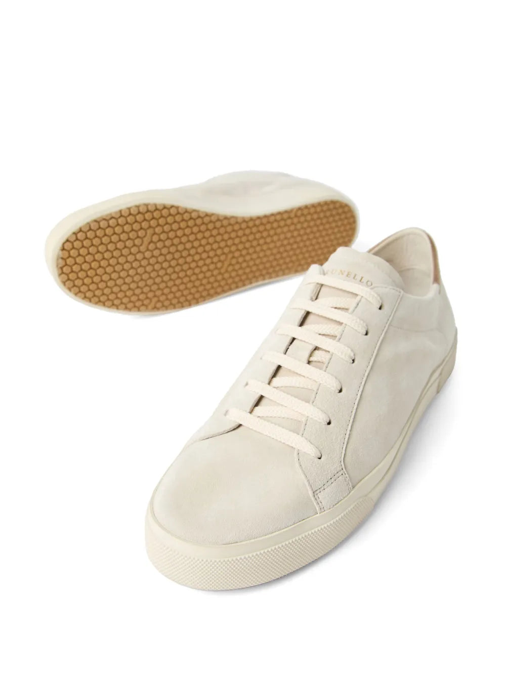 Brunello Cucinelli Suede Trainers