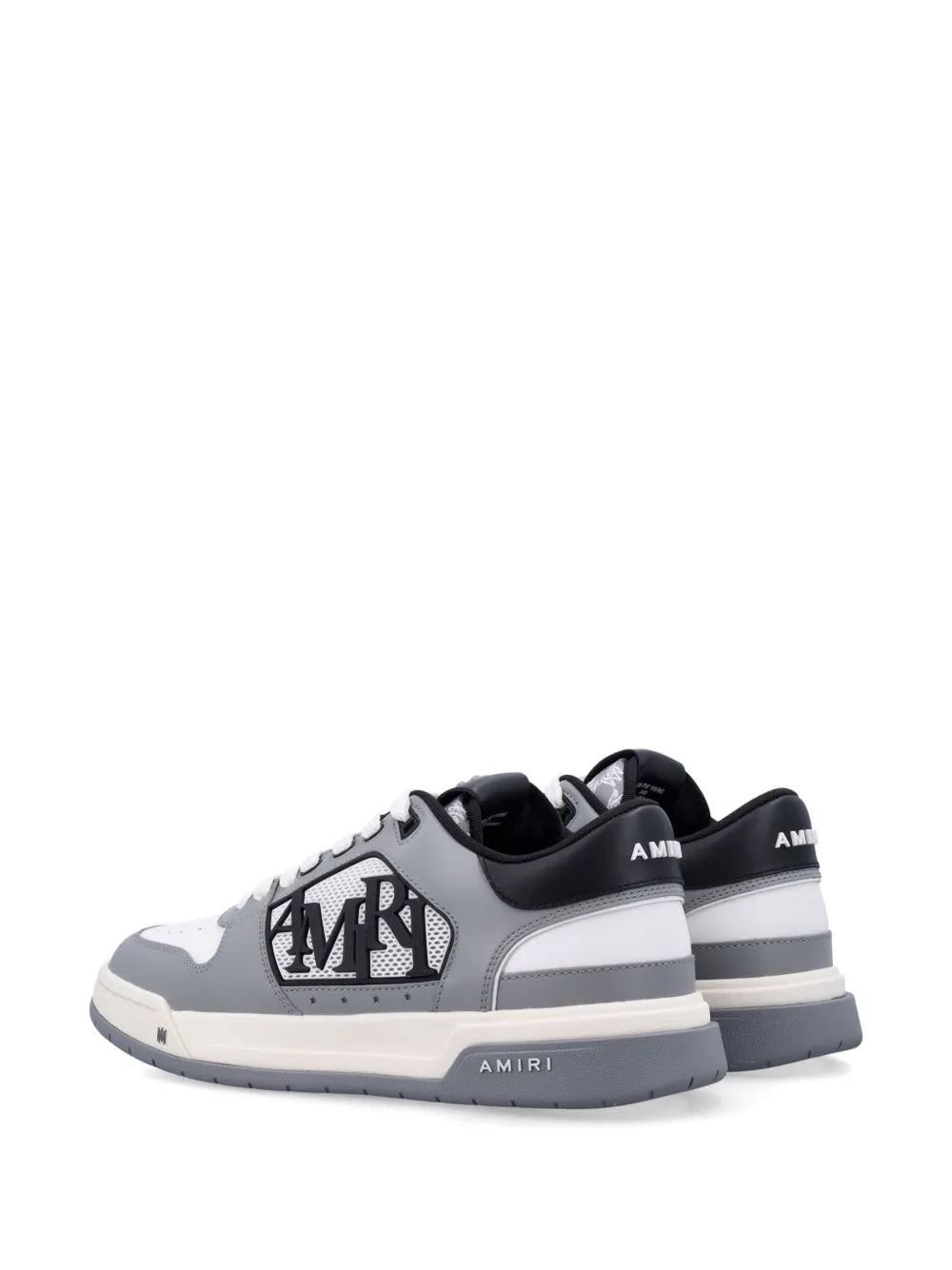 Amiri Two-Tone Leather Sneakers