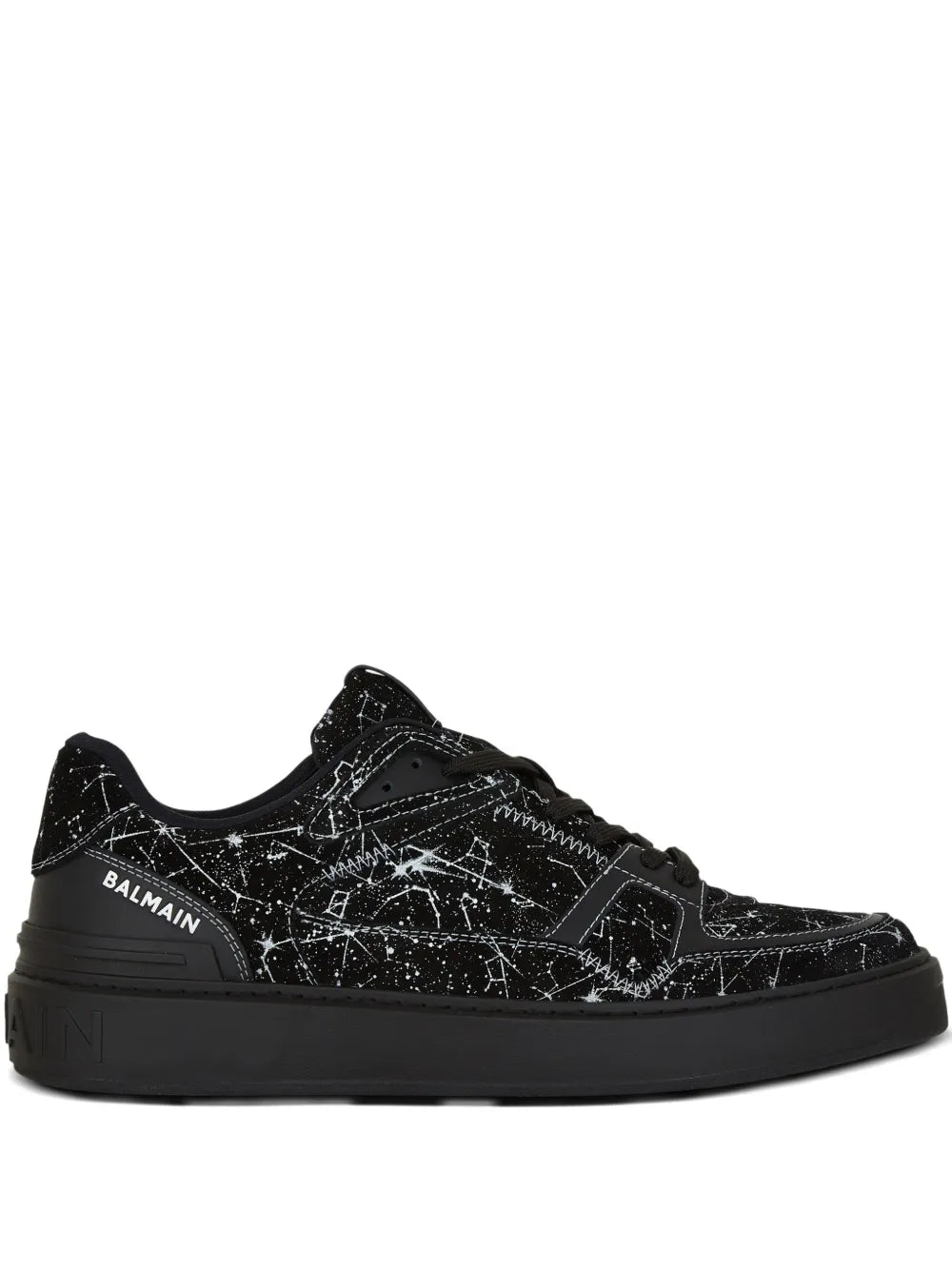 Balmain B-Court Skate Trainers