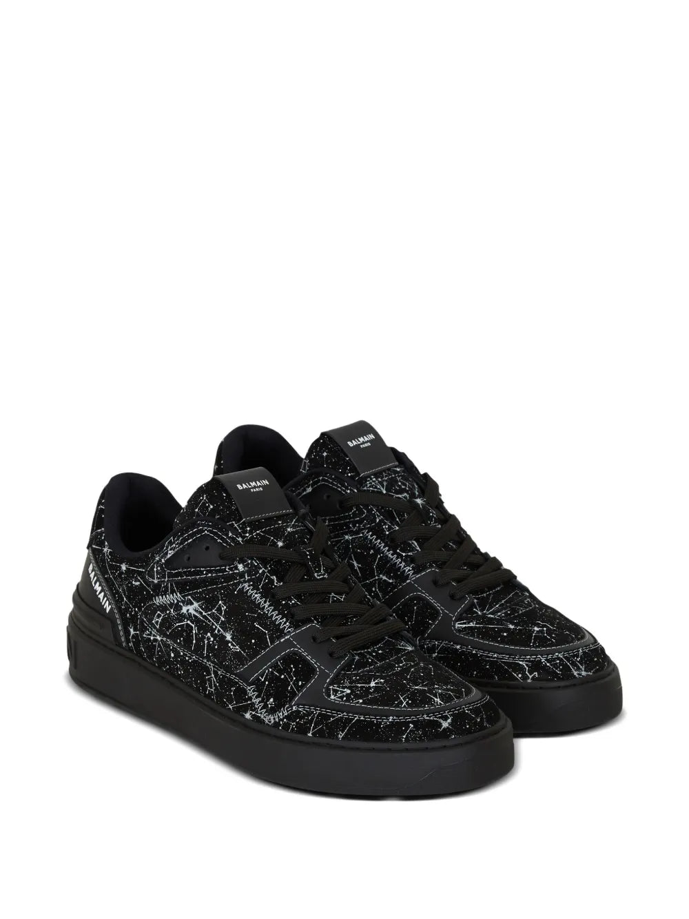 Balmain B-Court Skate Trainers