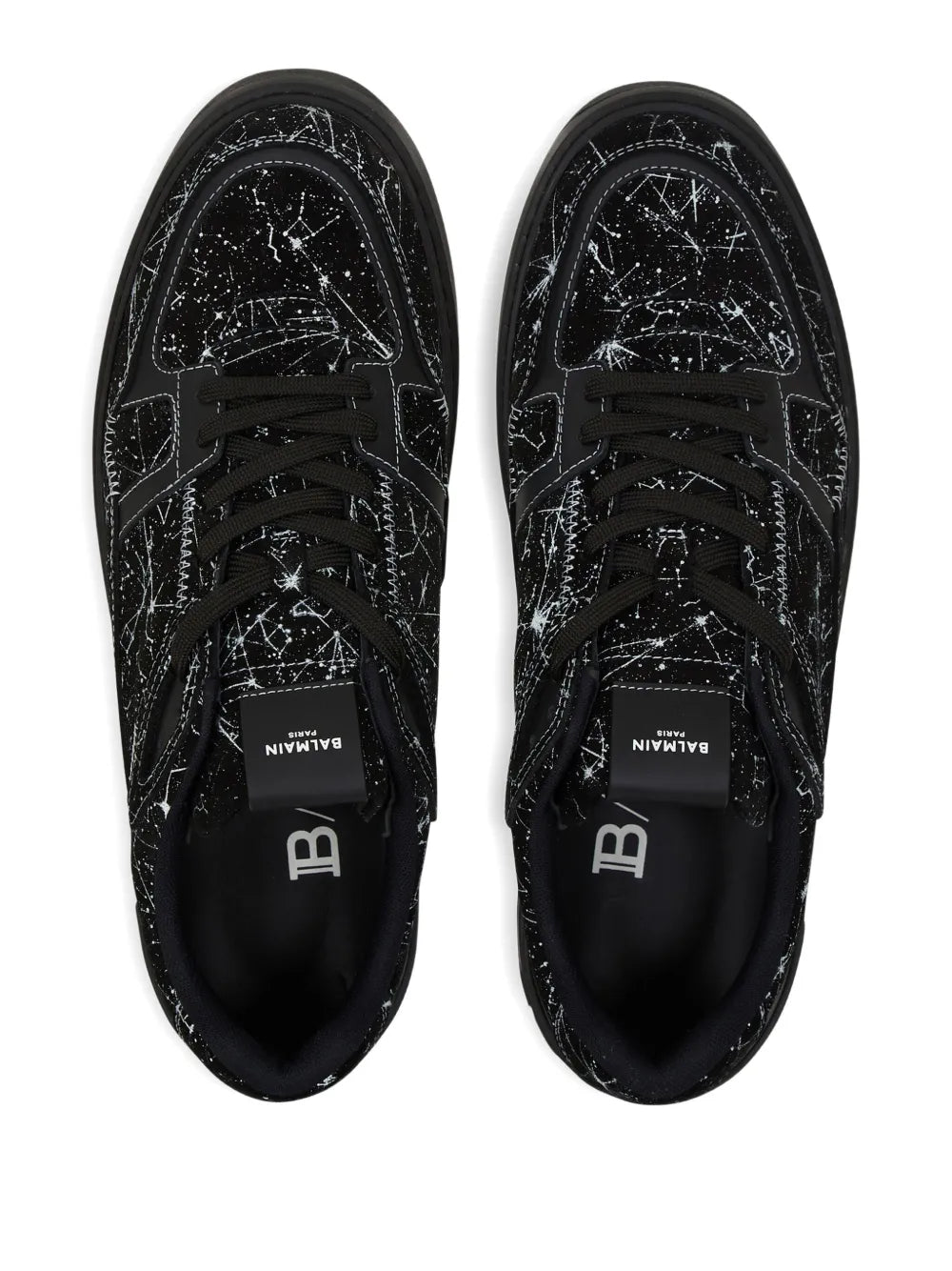 Balmain B-Court Skate Trainers