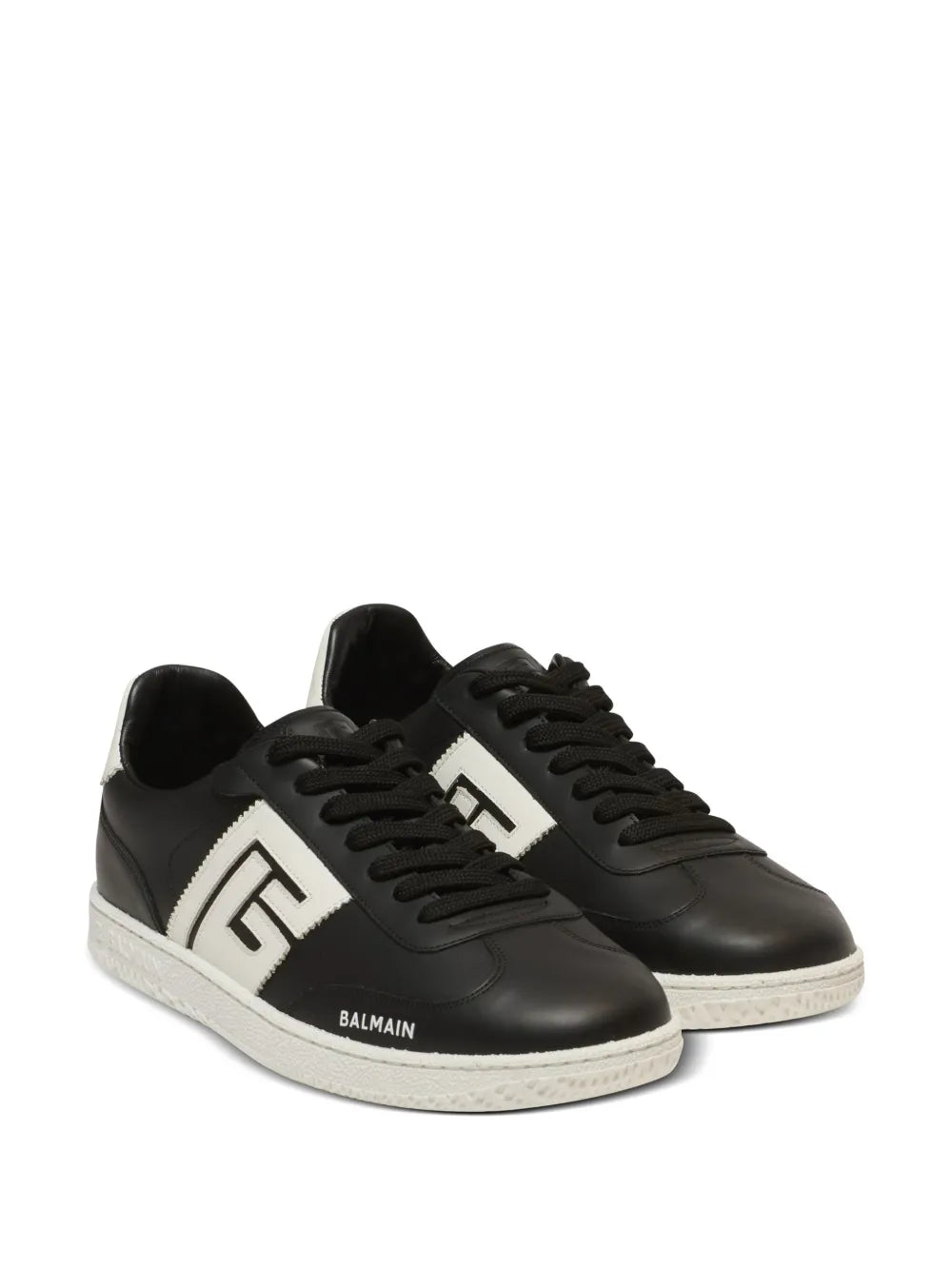Balmain Swan Sneakers